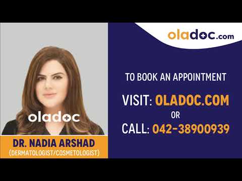 Book Appointment with Dr Nadia Arshad Best Dermatologist/Skin Specialist/Cosmetologist in Islamabad thumbnail image