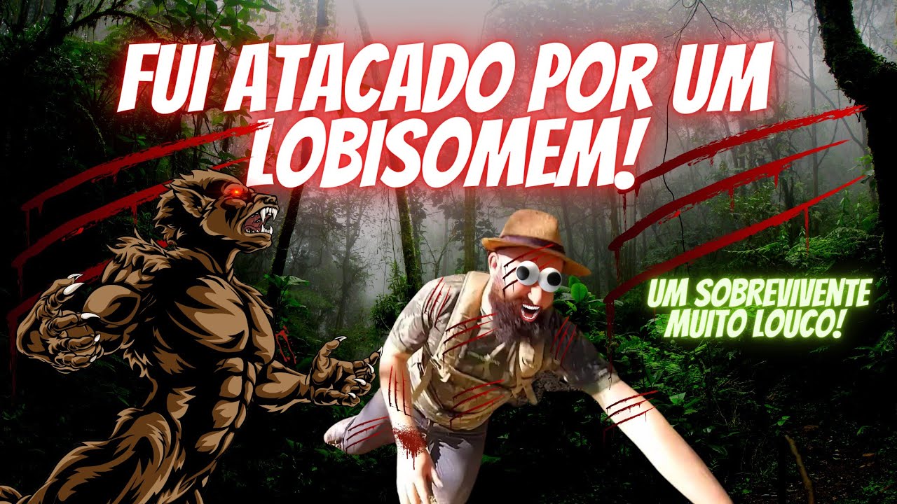 Fui atacado por um lobisomem!#detectorismo #comédia - YouTube