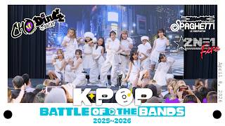 Chodingz at K-Pop Battle of the Bands 2026