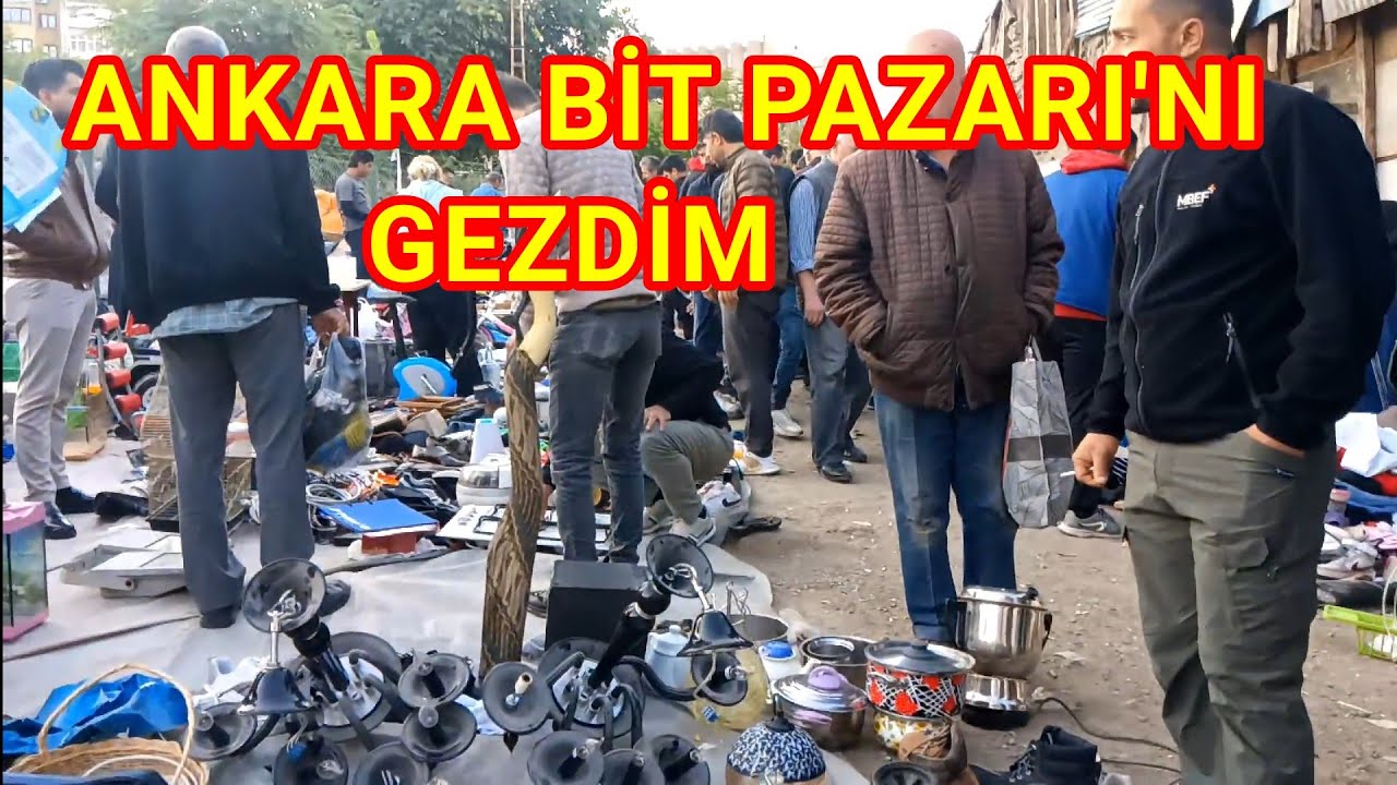 Ankara Ulus Bit Pazarı Yeni#keşfet#automobile#eğlence#vlog#travel #pazar#gezi#para 