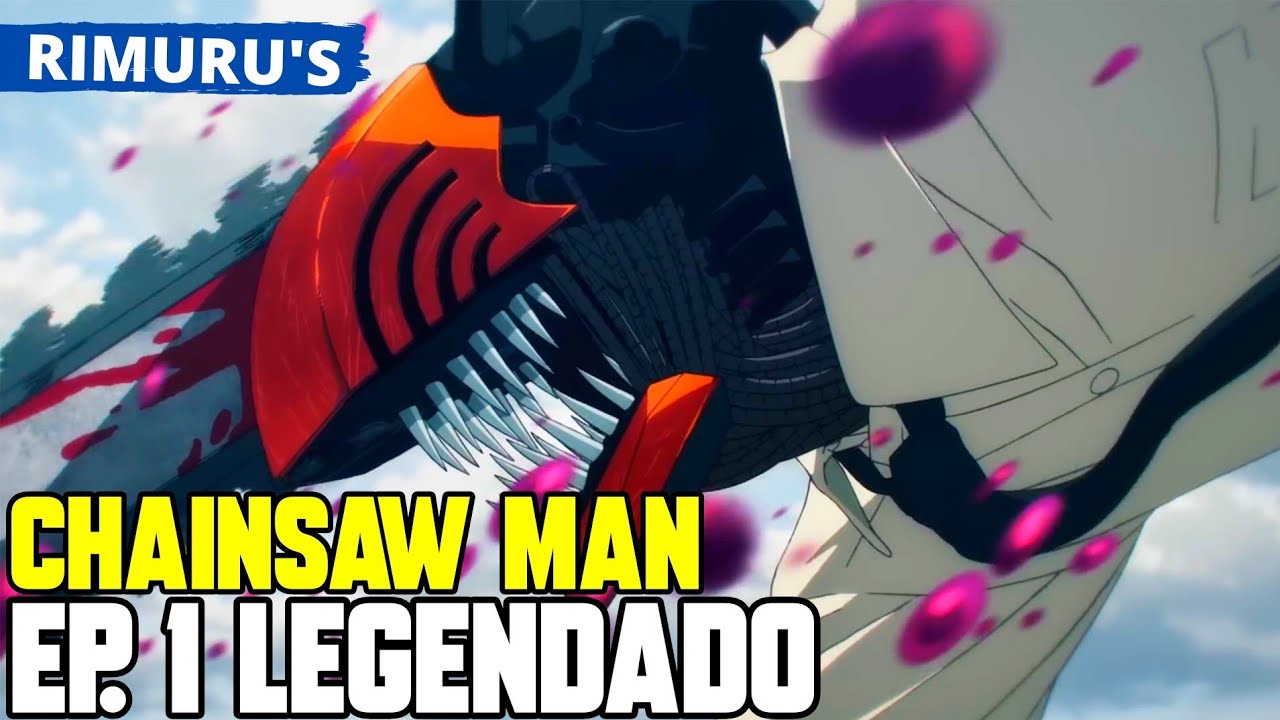 Chainsaw Man episódio 1 DUBLADO  Assista ONLINE o anime – Avance Games