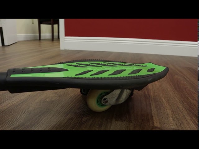 Razor RipStik Caster Board Reinvents Snowboarding & Skateboarding | Outdoor  Toy of the Year 2007 - YouTube