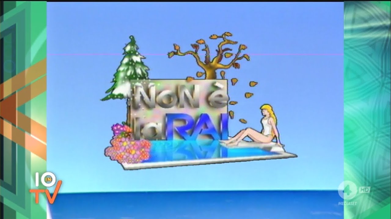 SIGLA NON È LA RAI VERSIONE 1 RETE 4 HD ITA 4K