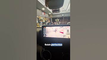 Thar Roxx AX5 upgraded with 360° cameras—installed directly on the OEM head unit