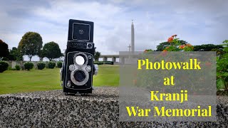 Film photography   Photowalk at Kranji War Memorial