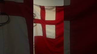 New Flag and Slight Office Tour #history #flag #English #privateer