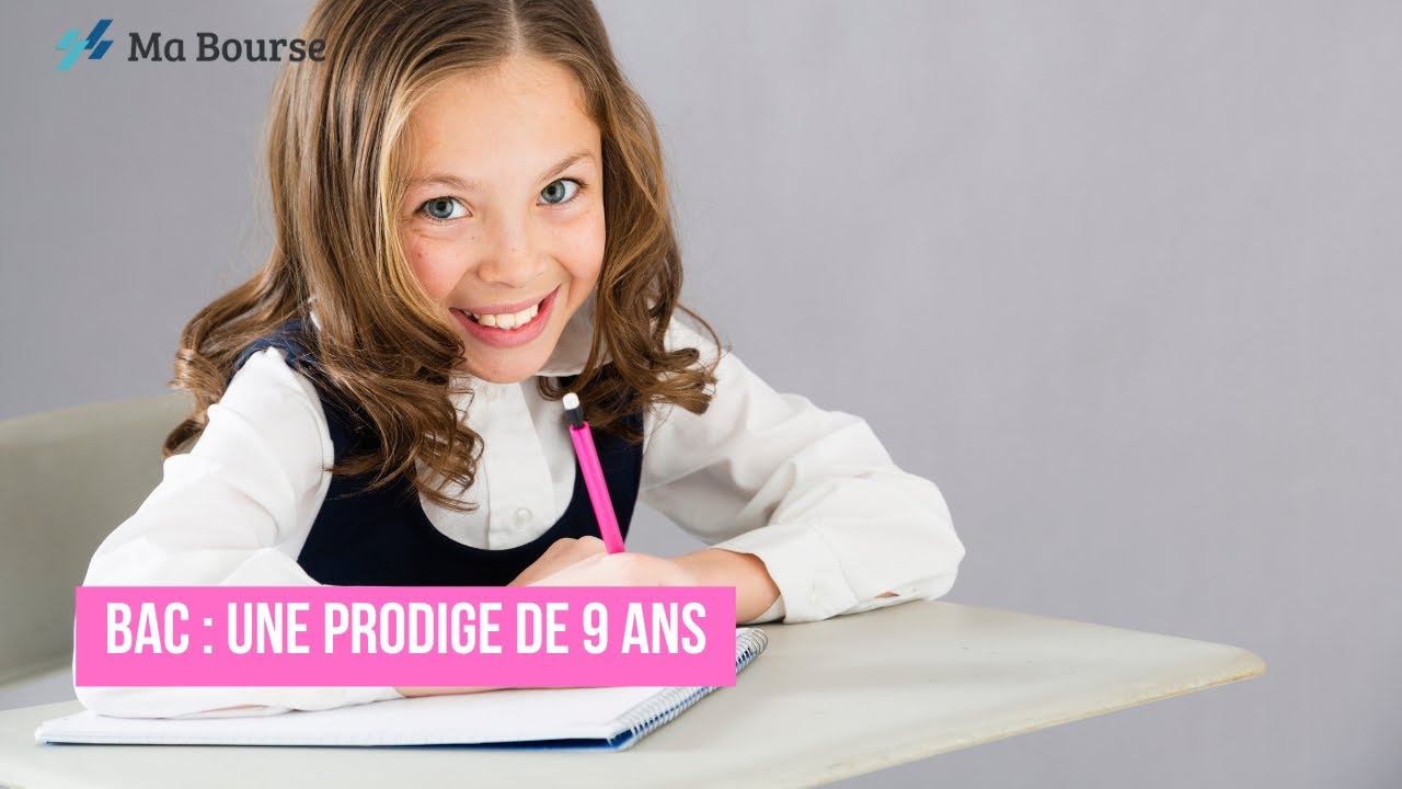 Fille De 9 Ans Passe Le Bac