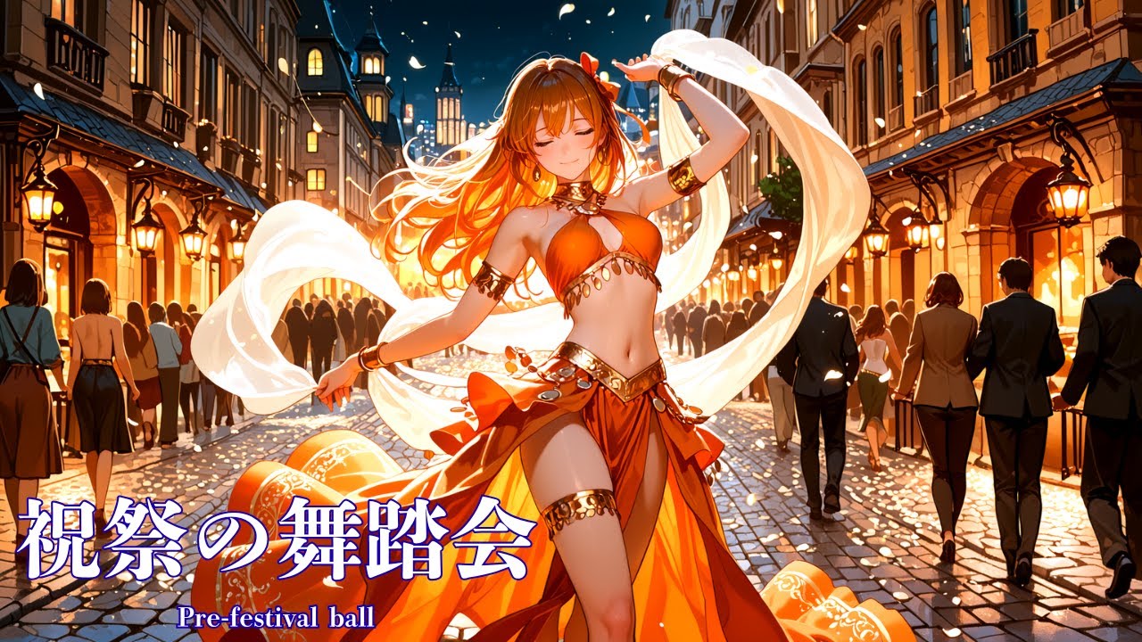 【異世界ケルト音楽 / Celtic Music】祝祭の舞踏大会【作業用・癒し・リラックス】