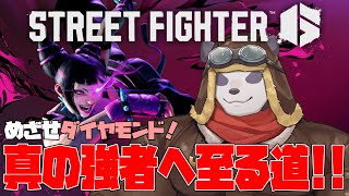 【スト6/SF6】朝活ランクマッチの旅【摩耶パンダ/ケモノVtuber】