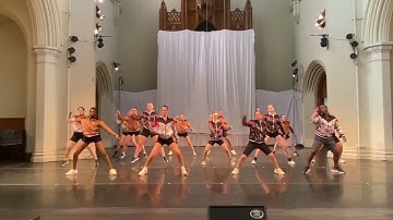 "Lose Control" Level 5 Hip Hop (Dress Rehearsal)