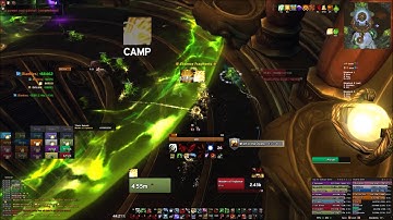 Tomb of Sargeras - Mythic Maiden of Vigilance - MM Hunter POV