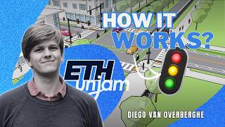 Can AI Learn How Traffic Lights Think? | Diego Van Overberghe (ETH Zürich) |  Colloquium #08