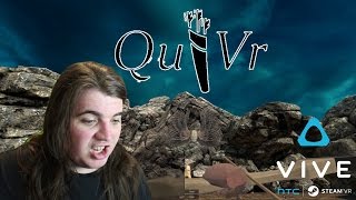 Save The Frames | QuiVR Alpha | HTC Vive