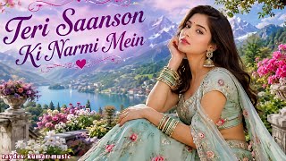 Teri Saanson Ki Narmi Mein💕 | 90s Kumar Sanu, Alka Yagnik Style heart💔 touching old hindi Song