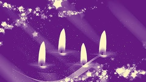 Advent wreath candlelighting Week #4: meditation, liturgy, song, and prayer