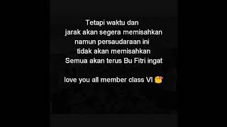 Untuk Kelas Vi
