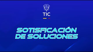 Sofisticación De Soluciones Tecnológicas