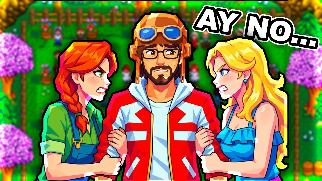 STARDEW VALLEY SACO MI LADO MAS POLIAMOROSO 🥵