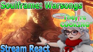 Soulframe: Warsongs CONVINCED me to be a Founder | TennoCon 2026 Stream React
