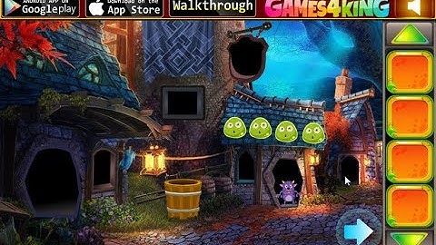G4K Ugly Creature Rescue Game Walkthrough [Games4King]