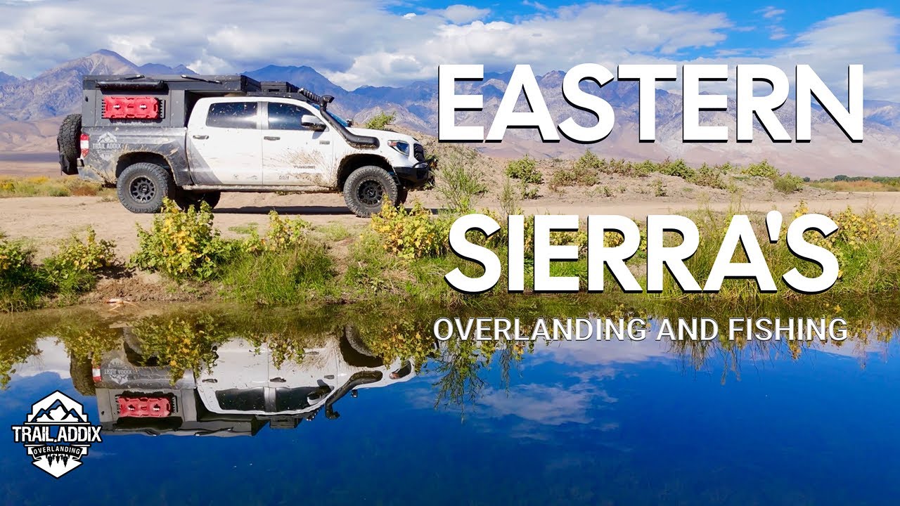 Solo Overlanding Adventure: Stuck in Trona Mud & Chasing Trout in Bishop