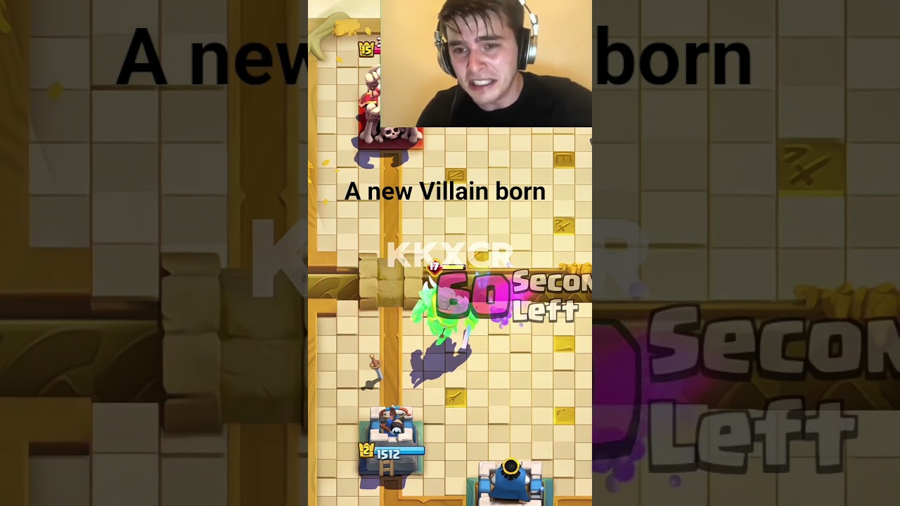 Родился новый злодей 