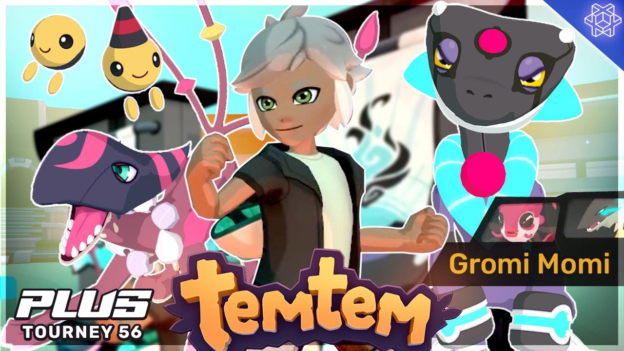 💥 Plus Pack Club Highlights - Gromi Momi | Temtem Tournament