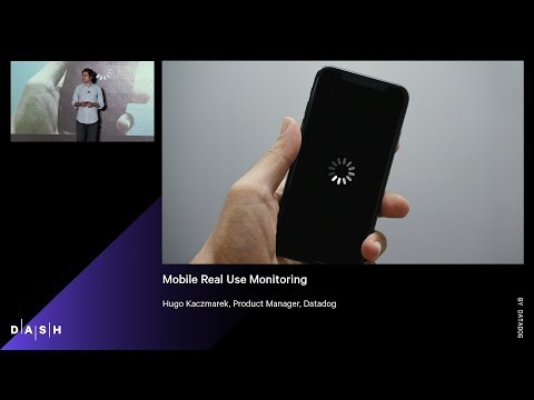 Keynote: Mobile Real User Monitoring