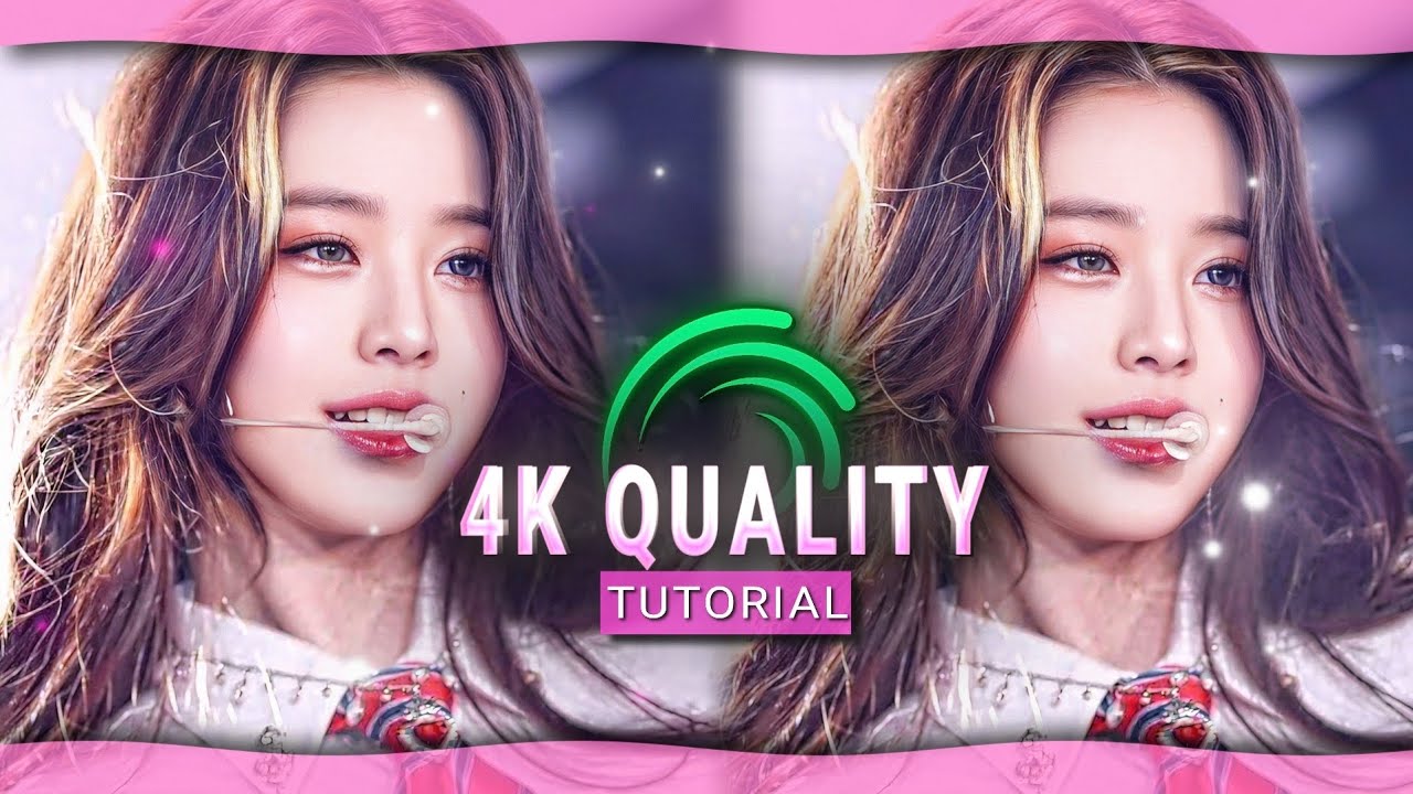 4K HD QUALITY TUTORIAL ON ALIGHT MOTION🔥