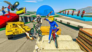 TODO EN UNO!! LA MAYOR LOCURA JAMÁS VISTA!! - GTA 5 ONLINE screenshot 3