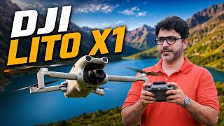 DJI Lito X1 | The BEST Drone for Beginners?