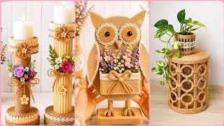 Beautiful Handmade Jute Rope Crafts and DIY Home Decor Inspiration 2026