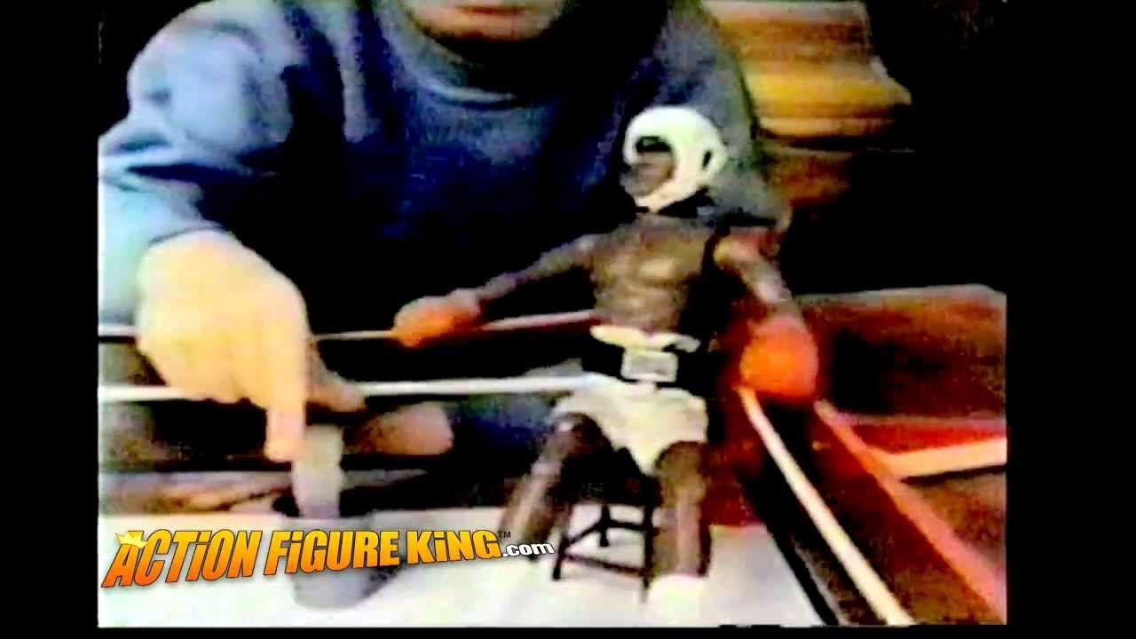 Mego Muhammad Ali's Boxing Ring Playset and Figure - YouTube