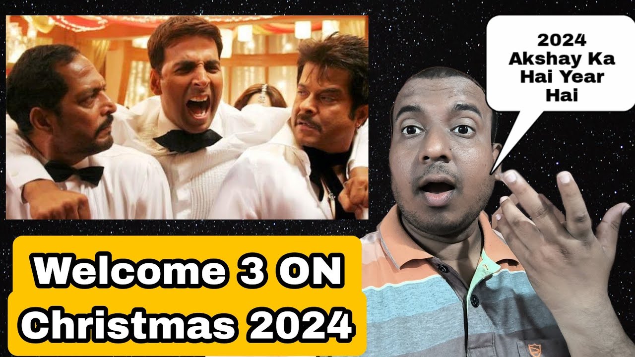 3 Movie Officially Releasing On Christmas 2024, Akshay Kumar To 3 Movie Officially Releasing On Christmas 2024, Akshay Kumar To