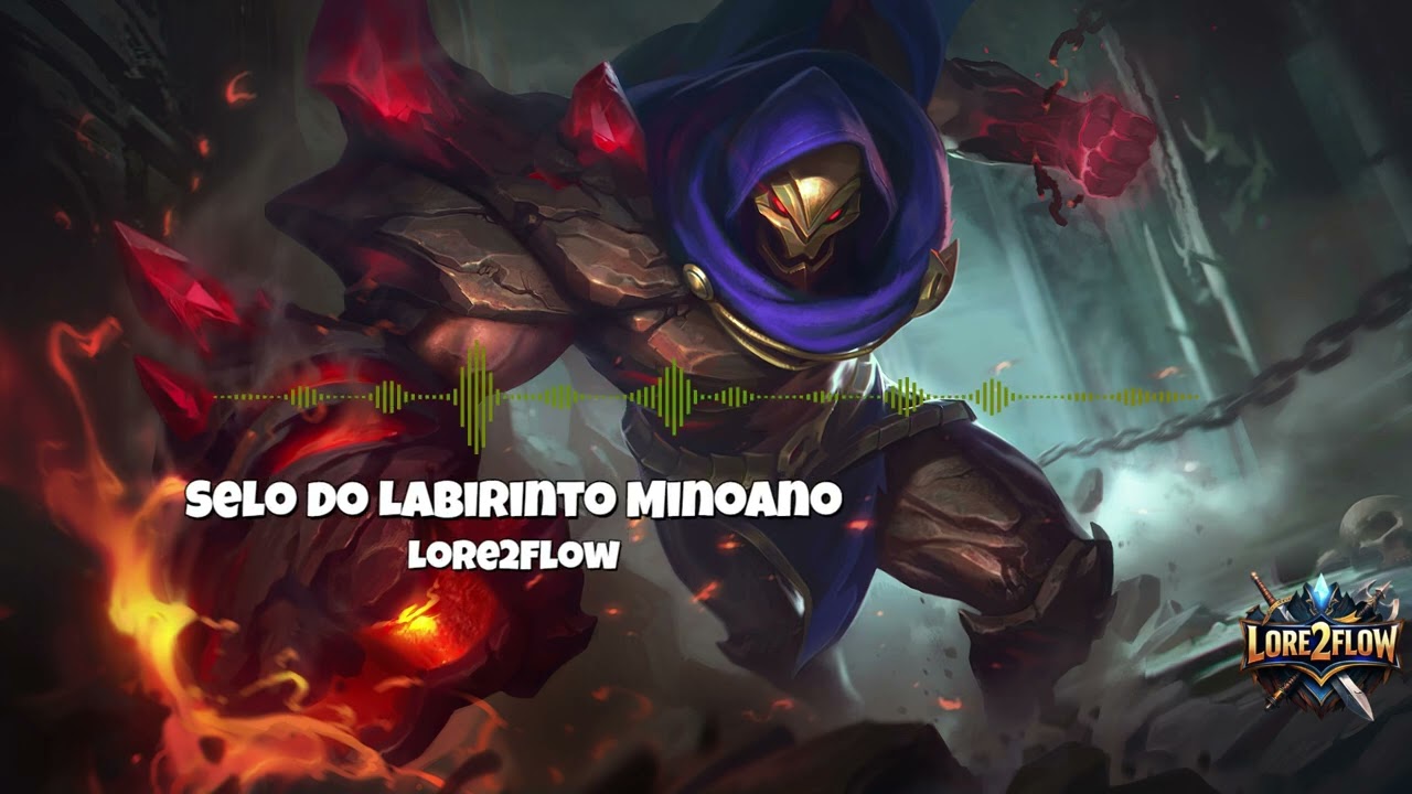 Lore2Flow - Selo do Labirinto Minoano - Aldus Tribute / Mobile Legends: Bang Bang