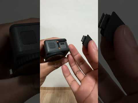 dji action 3 On off test || How to put memory card || how to remove battery cover ||