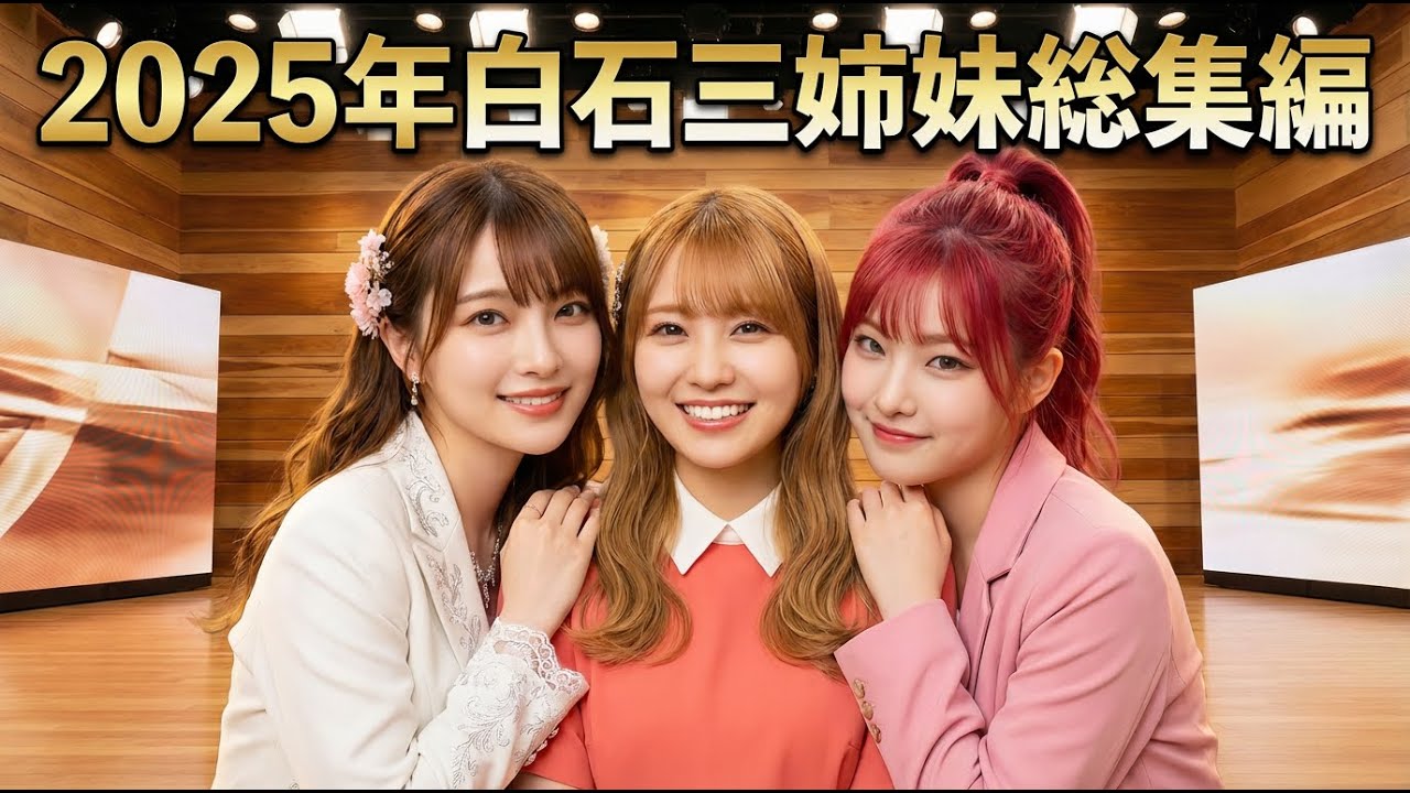 白石三姉妹　総集編