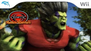 Chaotic: Shadow Warriors | Dolphin Emulator 5.0-9331 [1080p HD] | Nintendo Wii screenshot 4