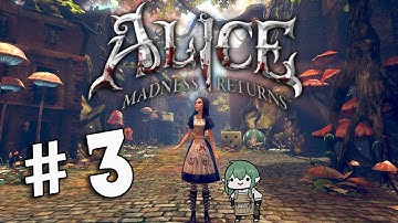Down the Rabbit Hole Again | Alice: Madness Returns | Part 3