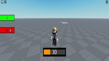 Health Bar System - Roblox Studio
