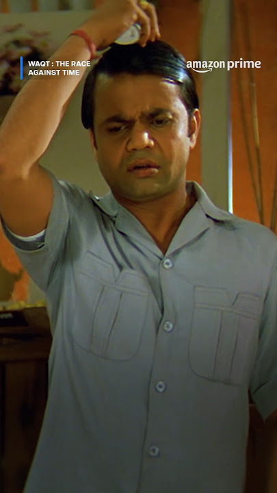 Rajpal Yadav And Boman Irani's Hilarious Conversation | Waqt: The Race Against Time #primevideoindia