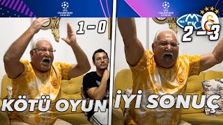 Mümtazrei̇s Önce Si̇ni̇rlendi̇ Sonra Sevi̇ndi̇ Molde 2-3 Galatasaray