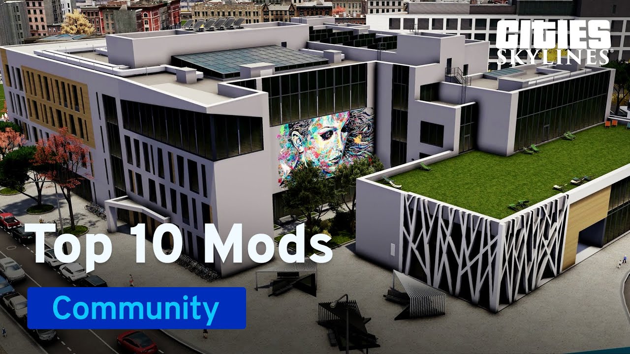Top 10 Mods And Assets January 21 With Biffa Mods Of The Month Cities Skylines Youtube