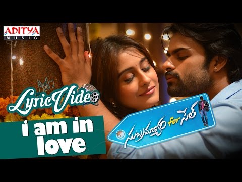 I am in Love Video Song with Lyrics II  Subramanyam For Sale II Sai Dharam, Regina | Mickey.J.Meyer