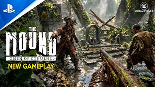 THE MOUND OMEN OF CTHULHU First Beta Gameplay Reveal | New 2026 LOVECRAFT HORROR Expedition screenshot 4