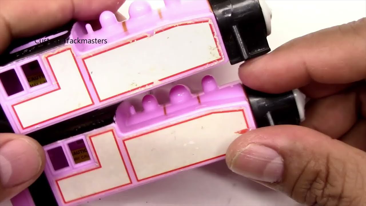 Homemade Decals for Rosie Trackmaster Thomas