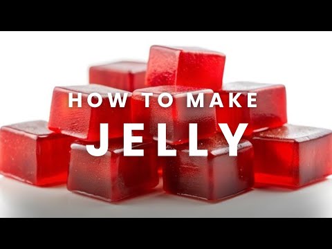 How to Make Jelly at Home | Jelly Recipe | - YouTube