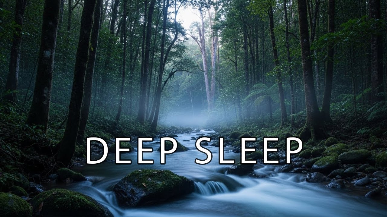 THE DEEPEST HEALING SLEEP : Whole Body Regeneration, Remove Insomnia