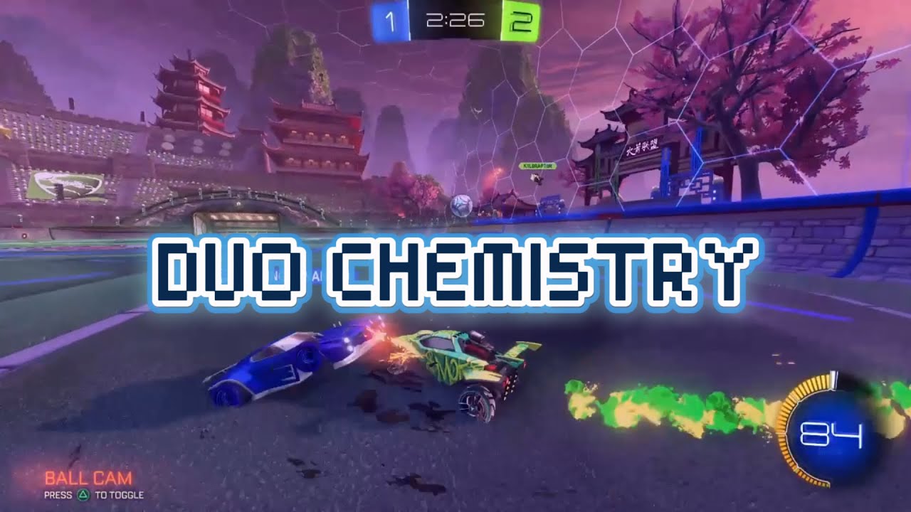 Duo Chemistry In Rocket League