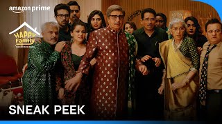 A Sneak Peek of Happy Family Episode 9 & 10 | Happy Family Conditions Apply | Prime Video India